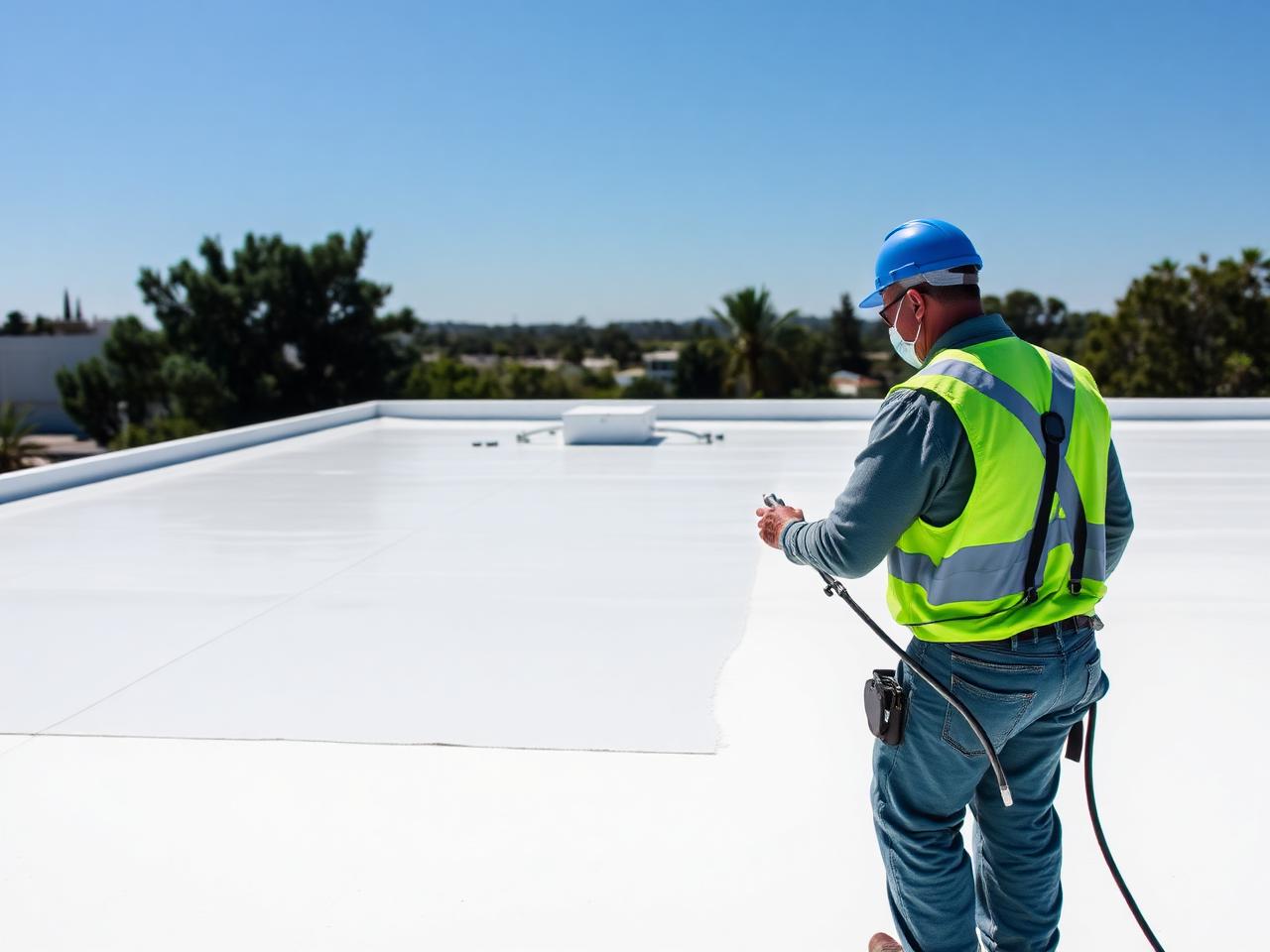 Roof Painting
